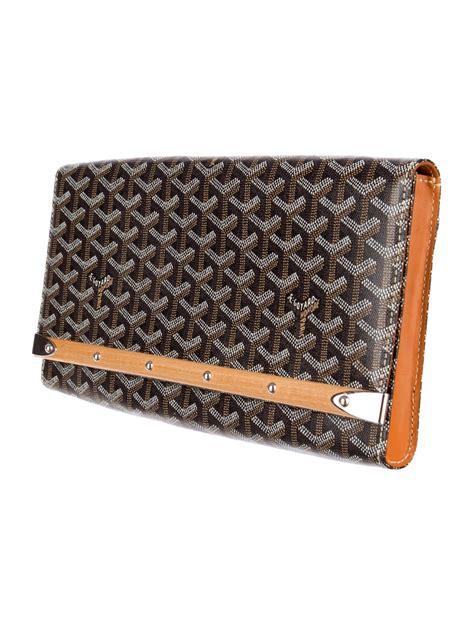 real real Goyard clutch